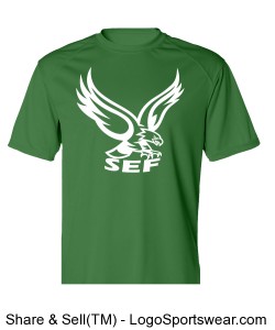SEF Kelly Green T-Shirt Design Zoom