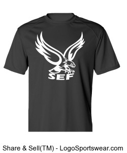 SEF Graphite T-Shirt Design Zoom