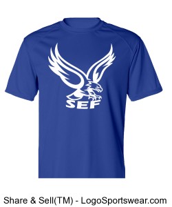 SEF Blue T-Shirt Design Zoom
